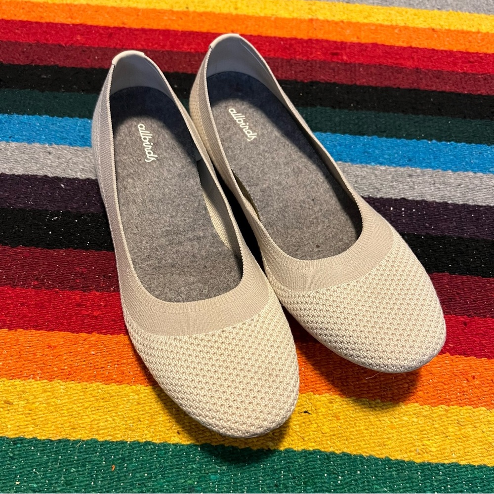 Allbirds Women's Cream Flats